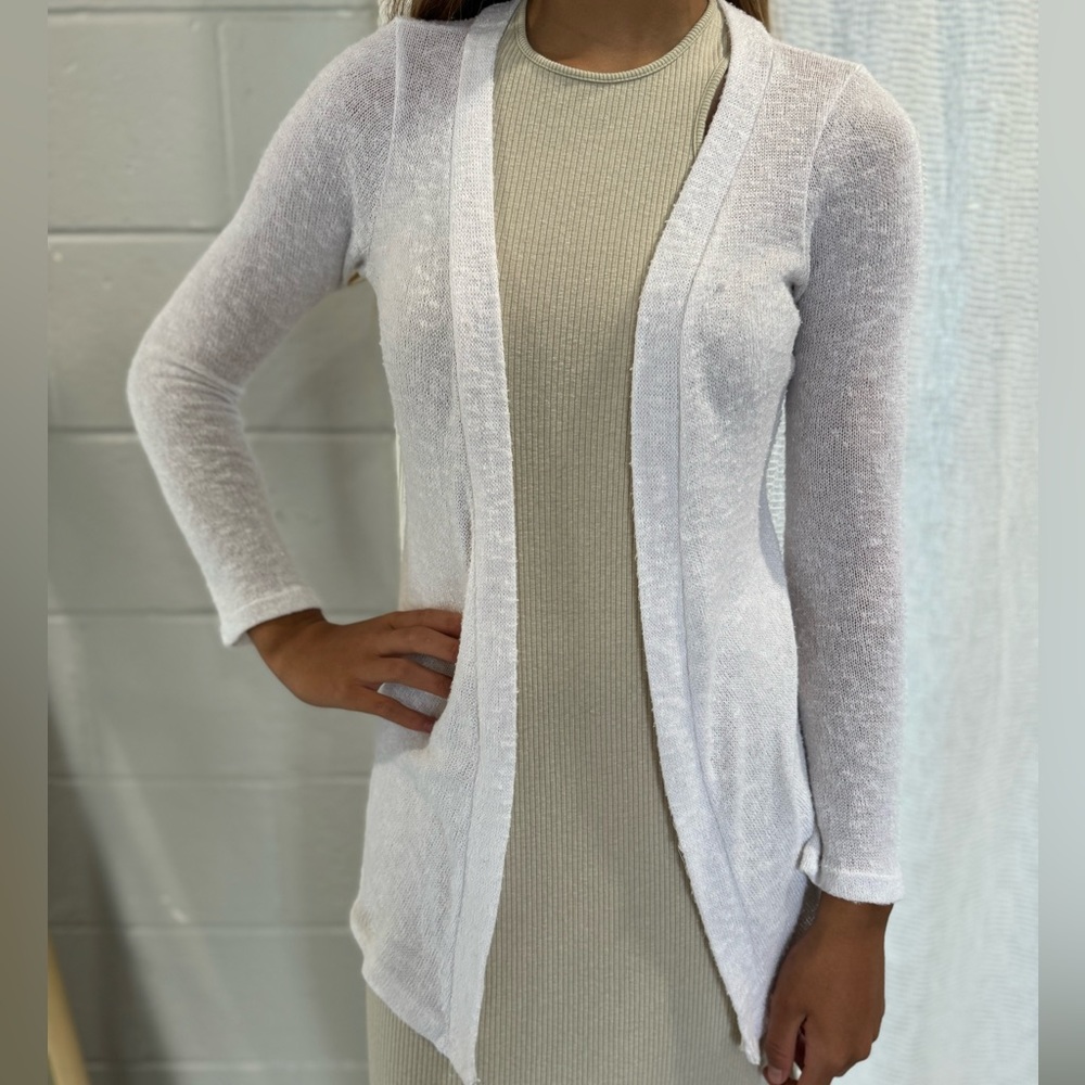 Mahina | Textured Cardigan Size S